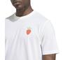 Adidas Tennis Originals Graphic Tee (M) (White)