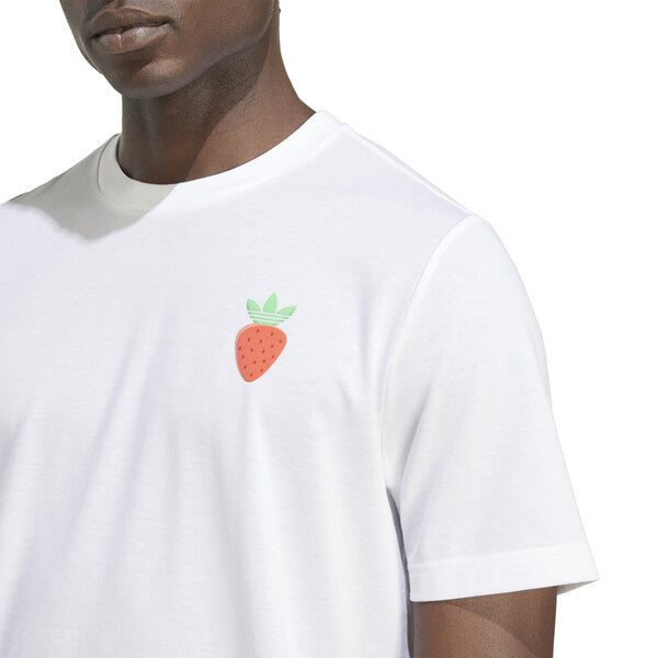 Adidas Tennis Originals Graphic Tee (M) (White)