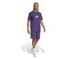 Adidas Tennis Category Graphic Tee (M) (Aurora Plum)