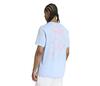 Adidas Padel Category Graphic Tee (M) (Glow Blue)