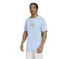 Adidas Pickleball Graphic Tee (M) (Glow Blue)