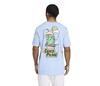 Adidas Pickleball Graphic Tee (M) (Glow Blue)
