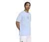 Adidas Pickleball Graphic Tee (M) (Glow Blue)