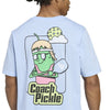 Adidas Pickleball Graphic Tee (M) (Glow Blue)