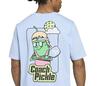 Adidas Pickleball Graphic Tee (M) (Glow Blue)