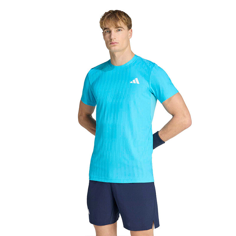 Adidas Freelift Tee (M) (Black) Adidas