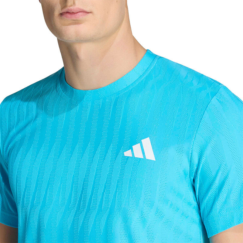 Adidas Freelift Tee (M) (Black) Adidas