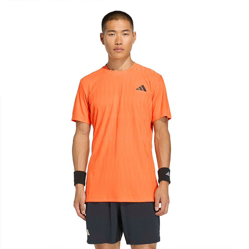 Adidas Freelift Tee (M) (Black) Adidas