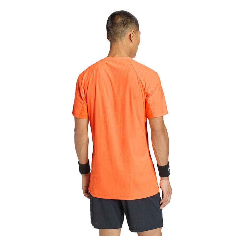 Adidas Freelift Tee (M) (Black) Adidas