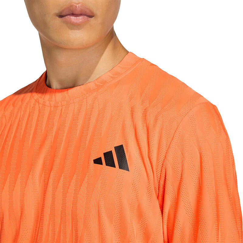 Adidas Freelift Tee (M) (Black) Adidas