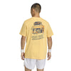 Adidas Pickleball Graphic Tee (M) (Orange)