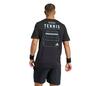 Adidas Tennis Category Graphic Tee (M) (Black)