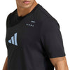 Adidas Tennis Category Graphic Tee (M) (Black)