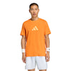 Adidas Tennis Category Graphic Tee (M) (Black) Adidas