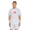 Adidas Tennis Category Graphic Tee (M) (Black) Adidas