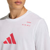 Adidas Tennis Category Graphic Tee (M) (Black) Adidas