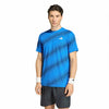Adidas Club Graphic Tee (M) (Glory Blue)