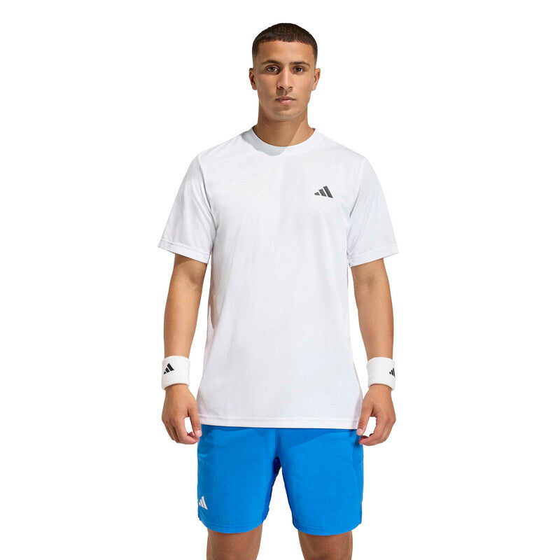 Adidas Club Graphic Tee (M) (White)