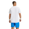 Adidas Club Graphic Tee (M) (White)