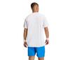 Adidas Club Graphic Tee (M) (White)