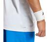 Adidas Club Graphic Tee (M) (White)
