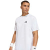 Adidas Club Graphic Tee (M) (White)