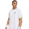 Adidas Club Graphic Tee (M) (White)