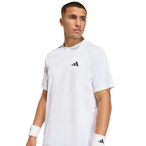 Adidas Club Graphic Tee (M) (White)