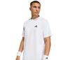 Adidas Club Graphic Tee (M) (White)