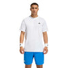 Adidas Club Graphic Tee (M) (White)