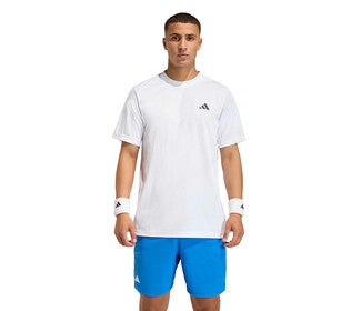 Adidas Club Graphic Tee (M) (White)