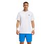 Adidas Club Graphic Tee (M) (White)