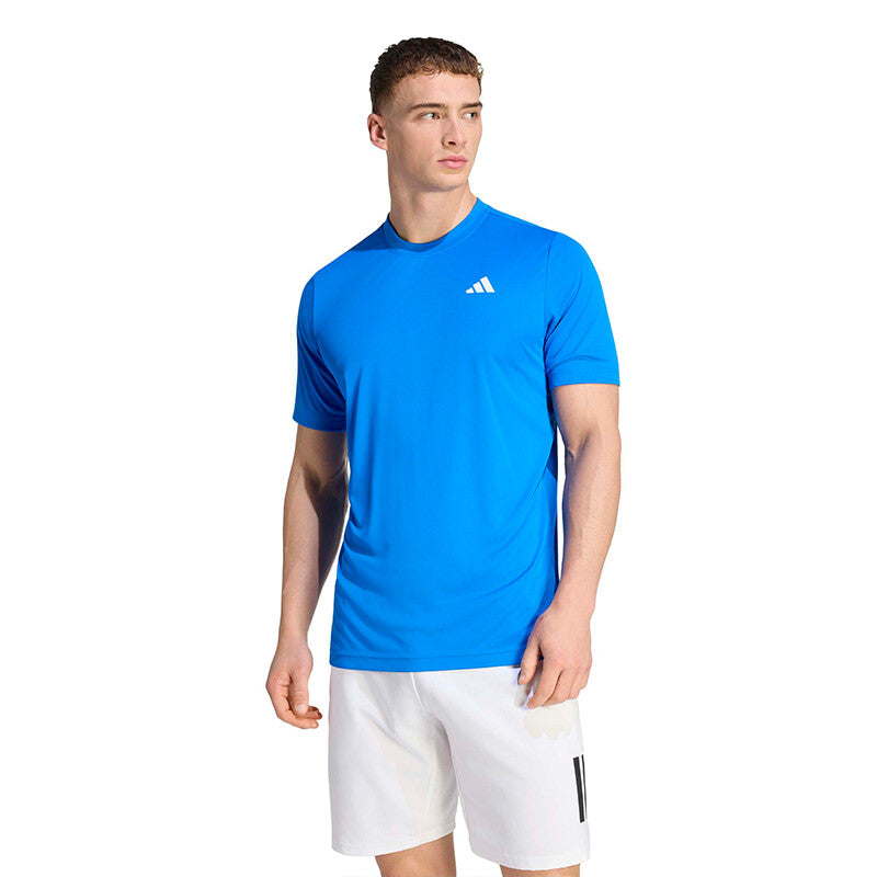 Adidas Club Tee (M) (Glory Blue)