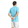 Adidas Club 3 Stripes Tee (M) (Pure Ruby) Adidas