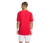 Adidas Club 3 Stripes Tee (M) (Pure Ruby)