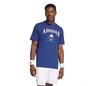 Adidas Heritage Tennis Graphic Tee (M) (Dark Blue)