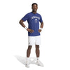 Adidas Heritage Tennis Graphic Tee (M) (Chalk White) Adidas