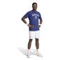 Adidas Heritage Tennis Graphic Tee (M) (Dark Blue)