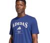 Adidas Heritage Tennis Graphic Tee (M) (Dark Blue)