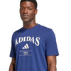 Adidas Heritage Tennis Graphic Tee (M) (Chalk White) Adidas