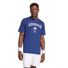 Adidas Heritage Tennis Graphic Tee (M) (Chalk White) Adidas