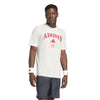 Adidas Heritage Tennis Graphic Tee (M) (Chalk White) Adidas
