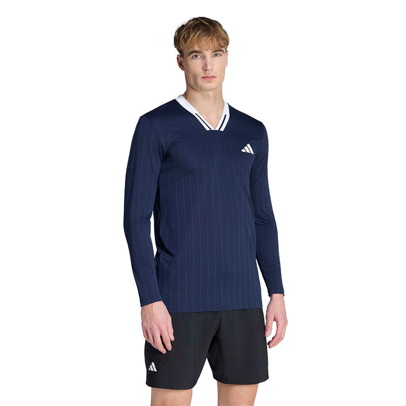 Adidas Wow Long Sleeve Top (M) (Legend Ink)