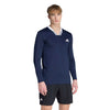 Adidas Wow Long Sleeve Top (M) (Legend Ink)