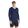 Adidas Wow Long Sleeve Top (M) (Legend Ink)