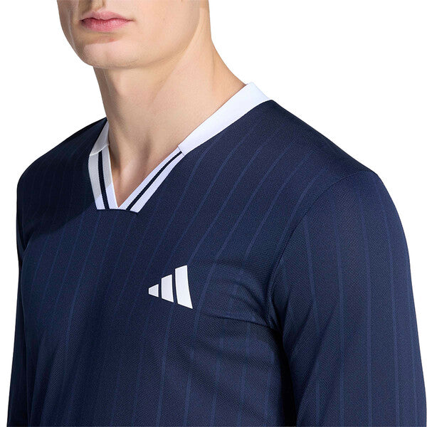 Adidas Wow Long Sleeve Top (M) (Legend Ink)