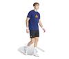 Adidas Clay Graphic Tee (M) (Dark Blue)