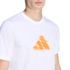 Adidas Clay Graphic Tee (M) (Dark Blue) Adidas