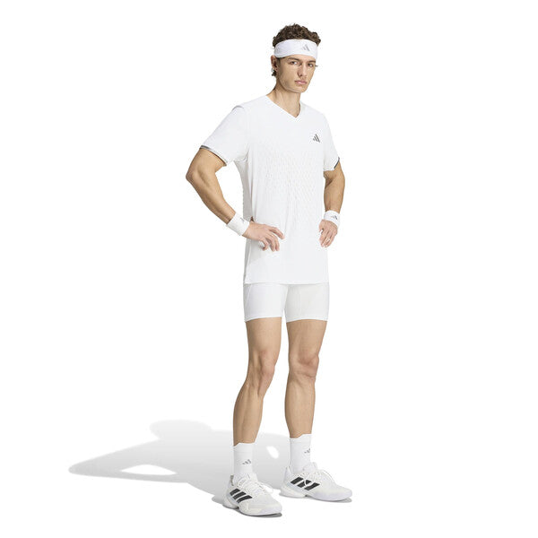 Adidas 3D Freelift Tee Pro (M) (White)