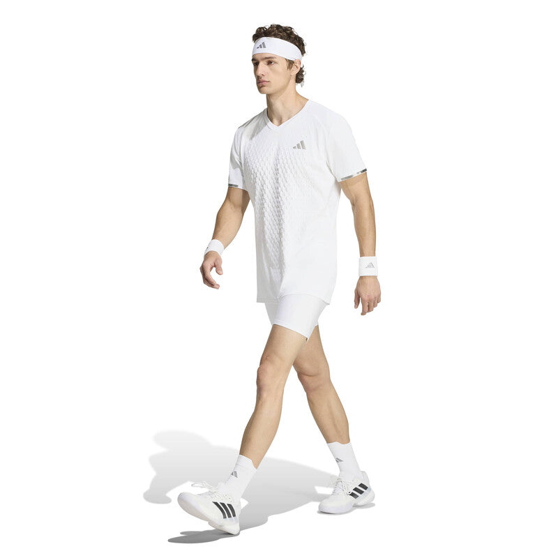 Adidas 3D Freelift Tee Pro (M) (White)